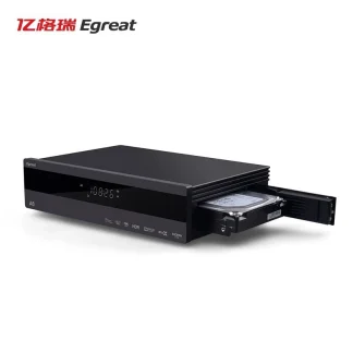 Egreat A6 4K Blu-ray 3D Network Media Player, Metal Body
