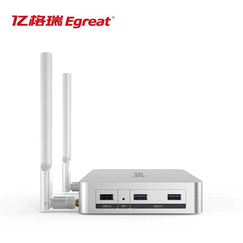 Egreat A5 II 4K Blu-ray Hard Drive Media Player, Metal Body - Image 2