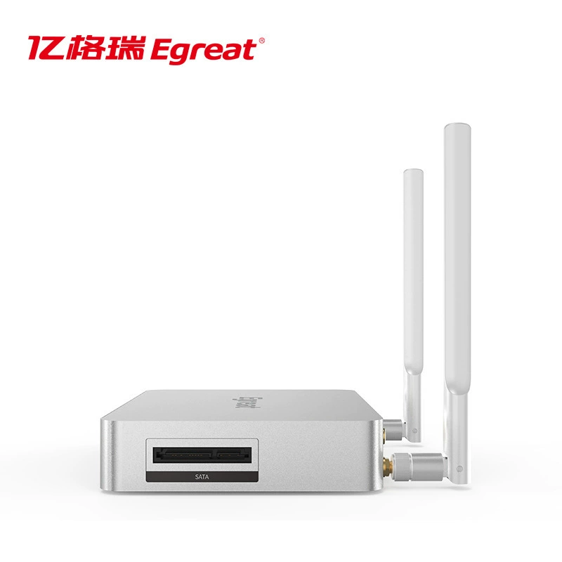 Egreat A5 II 4K Blu-ray Hard Drive Media Player, Metal Body - Image 5