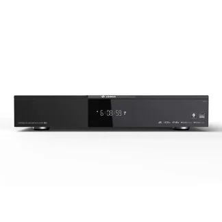 ZIDOO UHD5000 4K Blu-ray Media Player, Dual-Layer Dolby, A/V Separated