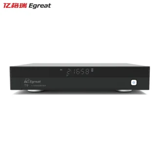 Egreat T9 4K UHD Blu-ray 3D / HDR Media Player with 4TB Drive