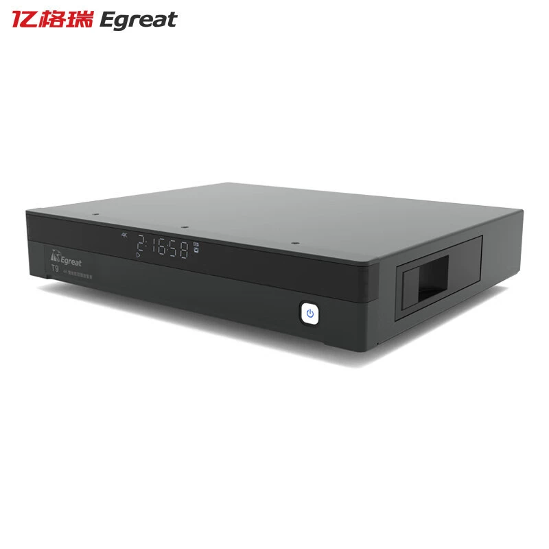 Egreat T9 4K UHD Blu-ray 3D / HDR Media Player with 4TB Drive - Image 4