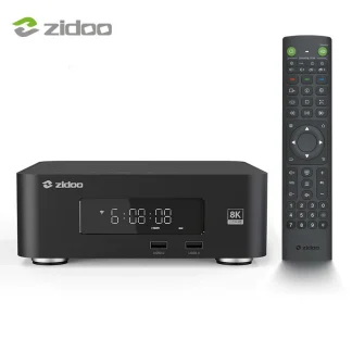 ZIDOO Z30 PRO 8K UHD HDR Media Player with Dolby Vision